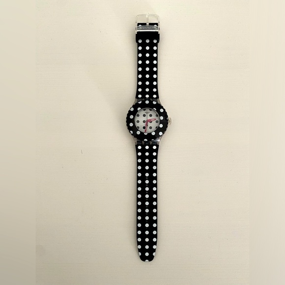 Swatch Watch SR936 - Polkadot - Picture 2 of 4
